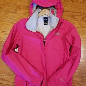 The North Face Hyvent rain jacket